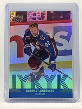 Colorado Avalanche - Gabriel Landeskog - 2025-26 UD Series 2 - IYKYK - #IYKYK-2