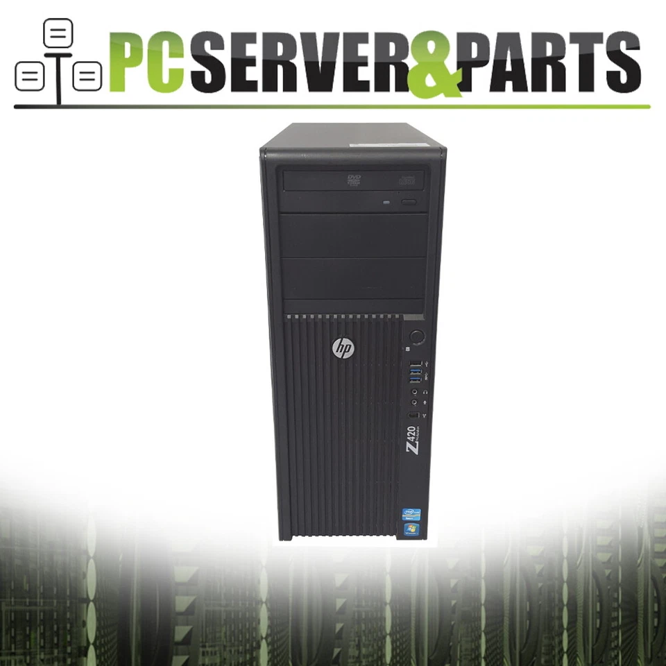 HP Z420 Workstation with Windows 10 Pro - CTO Wholesale Custom to Order - Image 2 of 3