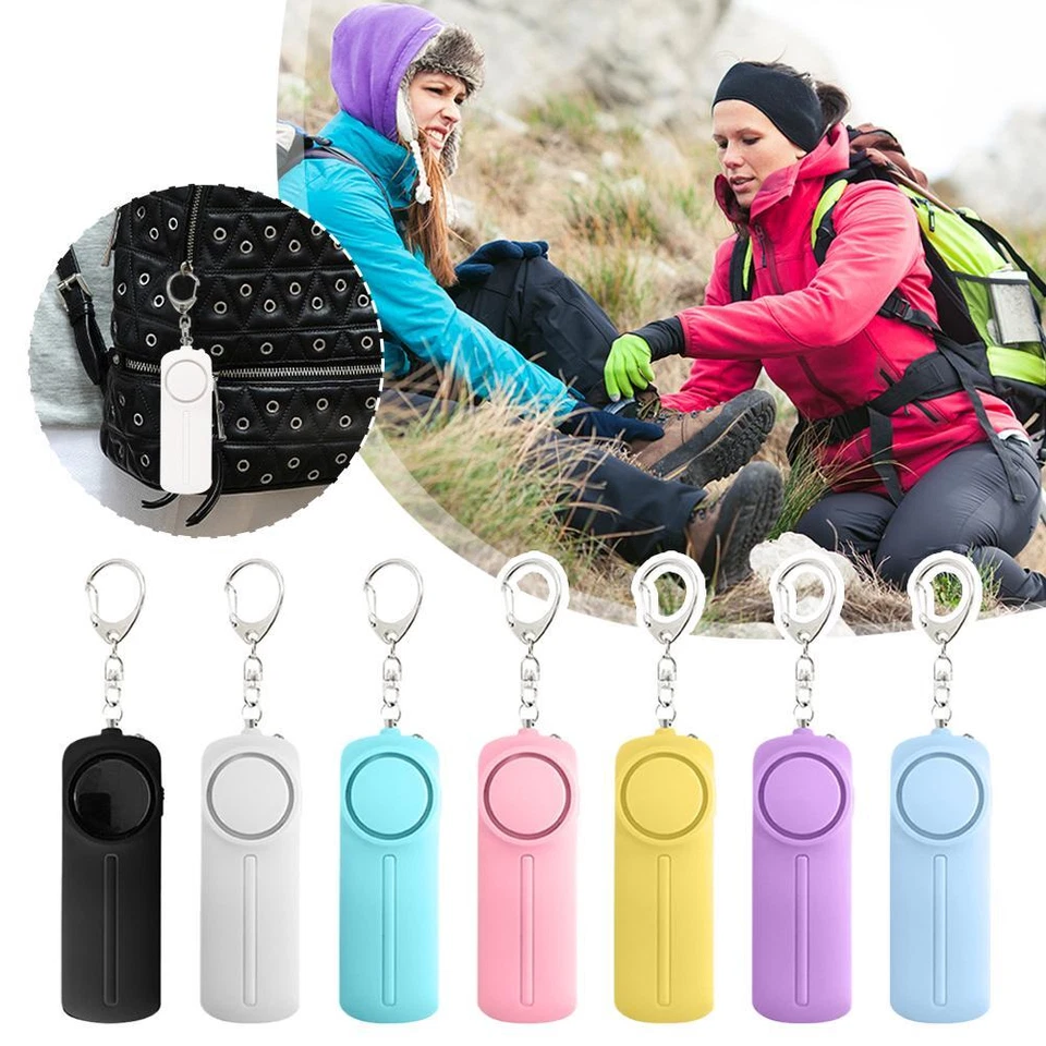 Mini Personal Self-Defense Alarm Emergency Security Alarm 130dB Alarm Soun T1K2 - Image 3 of 4