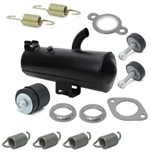 Muffler Silencer KIT W SEALS/SPRINGS Fits Polaris TRAIL BOSS 330 2003-2004