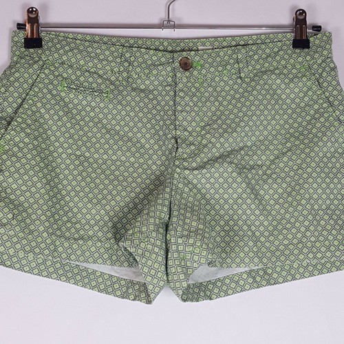 Gap Sz 8R Geometric Shorts 3.25" Inseam Flat Front Stretch - Bild 2 von 6