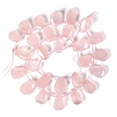 Natural Gemstone Faceted Octagon Shape 14mm Loose Beads for Jewelry Making 15''