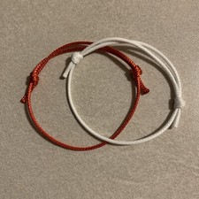String Bracelet Summer Beach Cord Surfer. free shipping Red, White