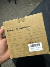 Gotega External DVD Drive, USB 3.0 Portable /-RW , DVD Player for CD ROM Burner