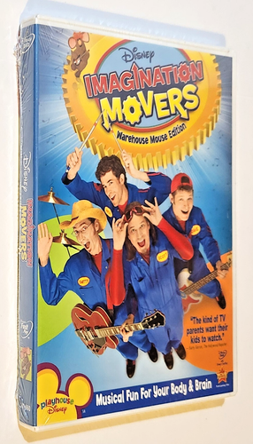 Disney Imagination Movers - Warehouse Mouse Edition DVD - New - Picture 5 of 6