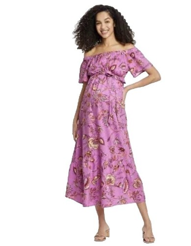 off the shoulder tropical maxi dress Bella and Bloom Boutique