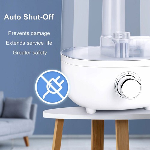 4L Humidifier Ultrasonic Aroma Air Humidifier Aromatherapy Diffuser Cool Mist OZ - Picture 10 of 12