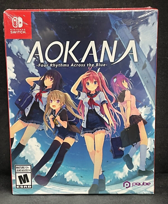 Aokana - Four Rhythms Across the Blue- Limited Edition (Nintendo