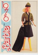 1991 Action/Panini Another First For Barbie 1976 #69 Get-Ups 'N Go (1)