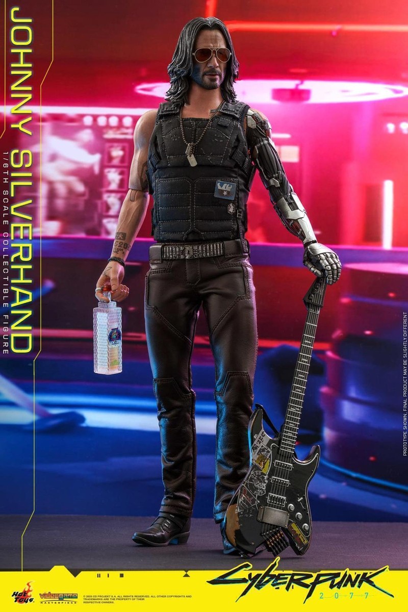 Hot Toys VGM47 CYBER-PUNK 2077 1/6 JOHNNY SILVERHAND Action Figure