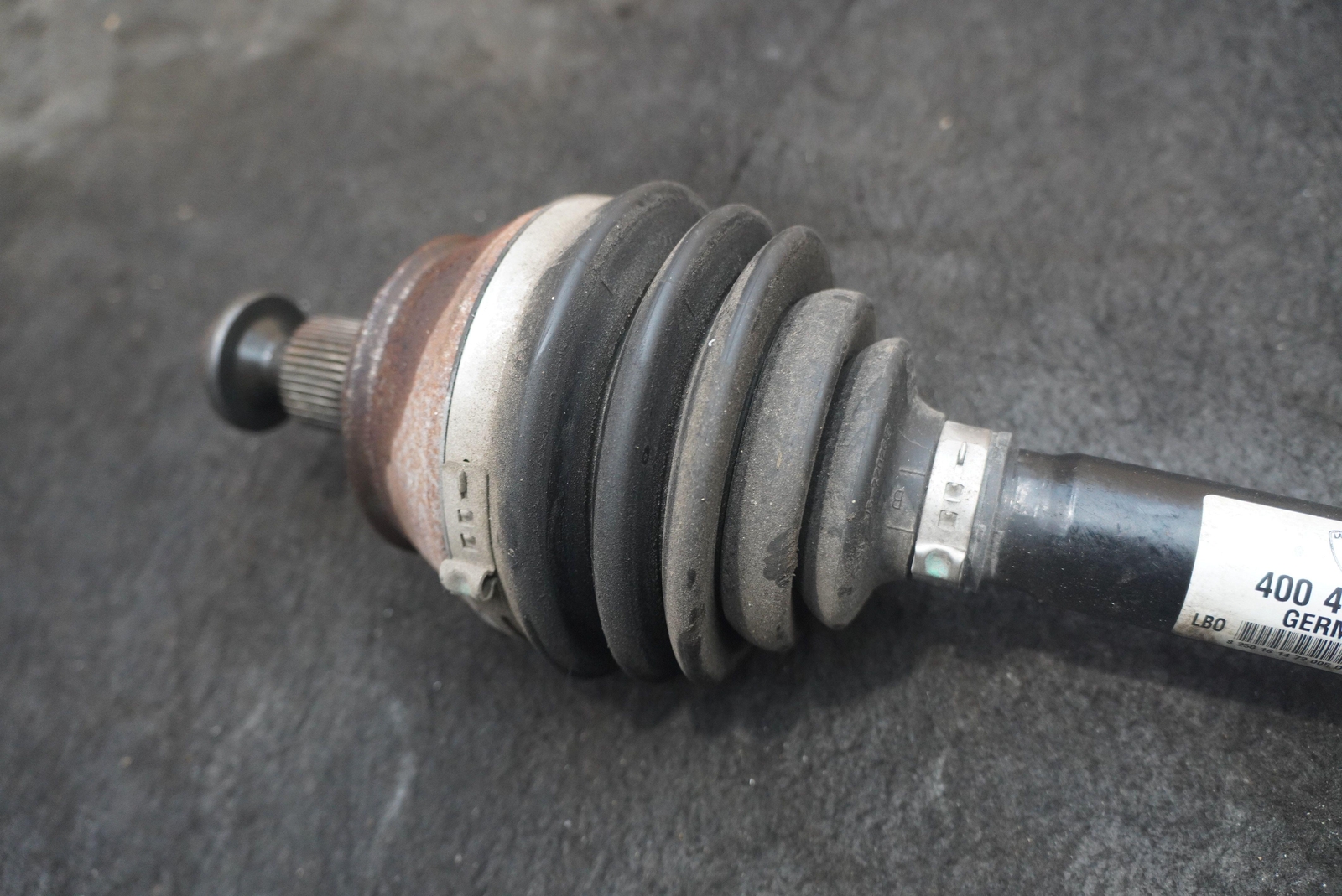 Front Left CV Axle Shaft 400407271 OEM Lamborghini Gallardo 2008