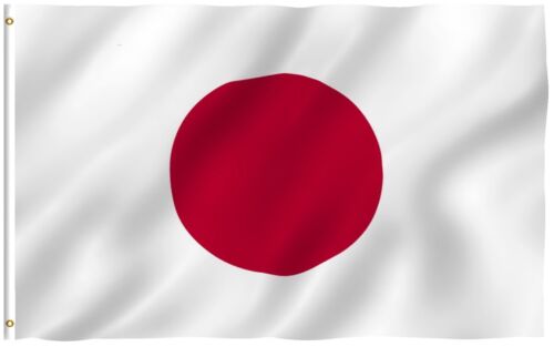 3x5 Japan Japanese Super Polyester Flag 3'x5' House Banner 150D polyester - Picture 1 of 2