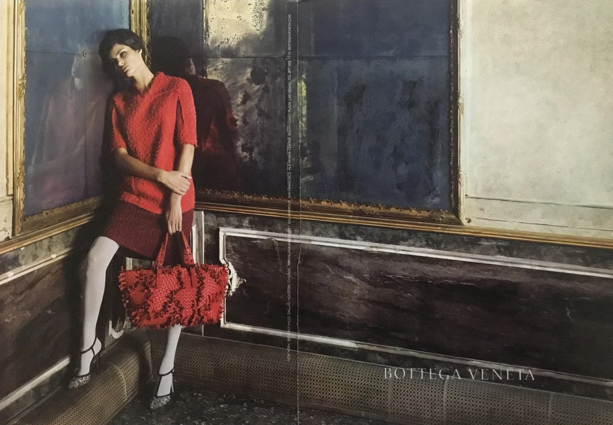 Bottega veneta outlet ads