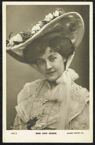 Rotary ☆ EDWARDIAN THEATRE ACTORS & ACTRESSES ☆ 1900s Postcards #1661 to #1760 - Picture 220 of 250