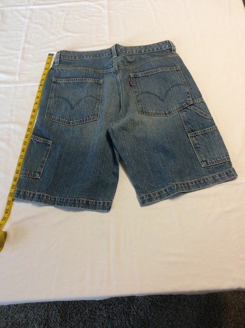 levi's men's carpenter shorts