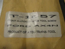 A tec-Trans Tools T-1657