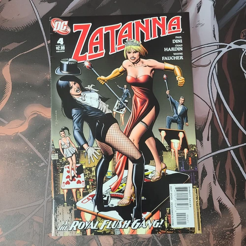 Zatanna 4, Brian Bolland 2010, 1:10 RARE HTF VF DC