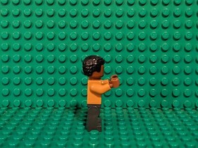 Lego Star Wars Finn - Worn Jacket sw0858 From Set 75176