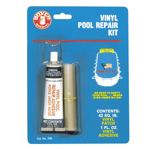 Boxer 759 Swimming Pool Vinyl Underwater Patch Kit Above Ground In-ground Liner 