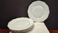 Ceralene A Raynaud Limoges Hawthorn Set of 4 Salad Plates 7 1/2"