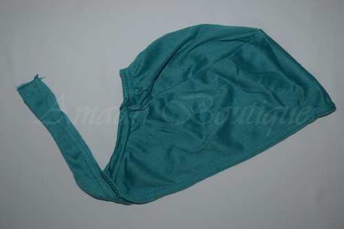 New Ladies Tie Back Bonnet Cap Under Scarf Hat Hijab Headscarf Stretchy Chemo - 第 51/62 張圖片