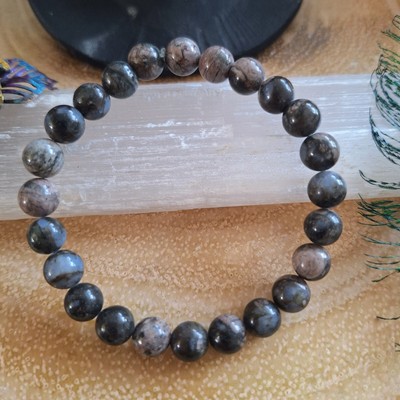 Llanite Que Sera Bracelet Crystal Healing Jewellery Gift For Her 