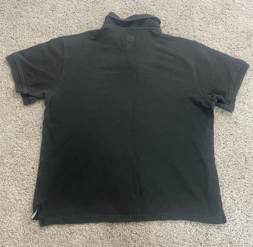 The North Face Boys XL/TG 100% Cotton Black Polo - Picture 4 of 7