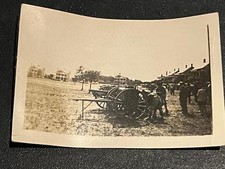 Antique 1912 Tight Battery Drill Ft Sam Houston San Antonio Rare Photo