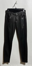 7 For All Mankind Women  s Gunmetal Skinny Jeans size 27 Length 30  New