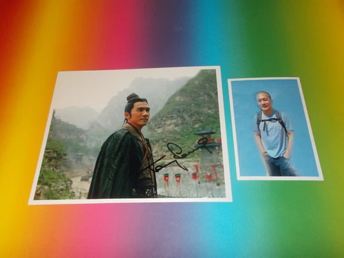 Tony Leung Chiu-wai Chi bi  signed autograph Autogramm 8x10 inch photo in person