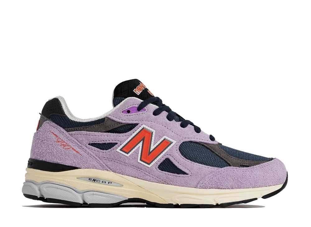 New Balance 990V3 Purple Orange M990TD3 Unused | eBay