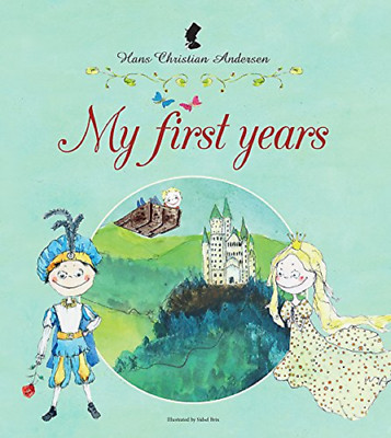 Baby & First Years Album Book, Hans Cristian Anderson Fairy Tale Style