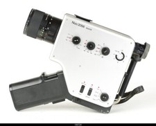 Braun Super 8 Kamera Nizo 2056 Objektiv Schneider Macro Variogon 1,4/7-56 mm Top