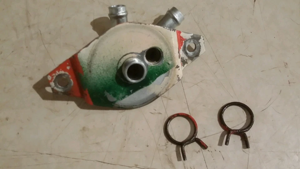 Montaje de filtro de aceite hidráulico Allis Chalmers 616 620 720 o Simplicity 9020 4041 Foto 3 de 3