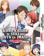 Kono Kaisha ni Suki na Hito ga Imasu / I Have a Crush at Work DVD English Sub