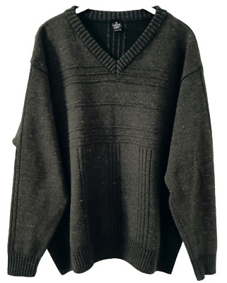 Pullover GORDON JAMES 50% Wolle Gr. 56(f. kleiner aus) - s. Maße unten!