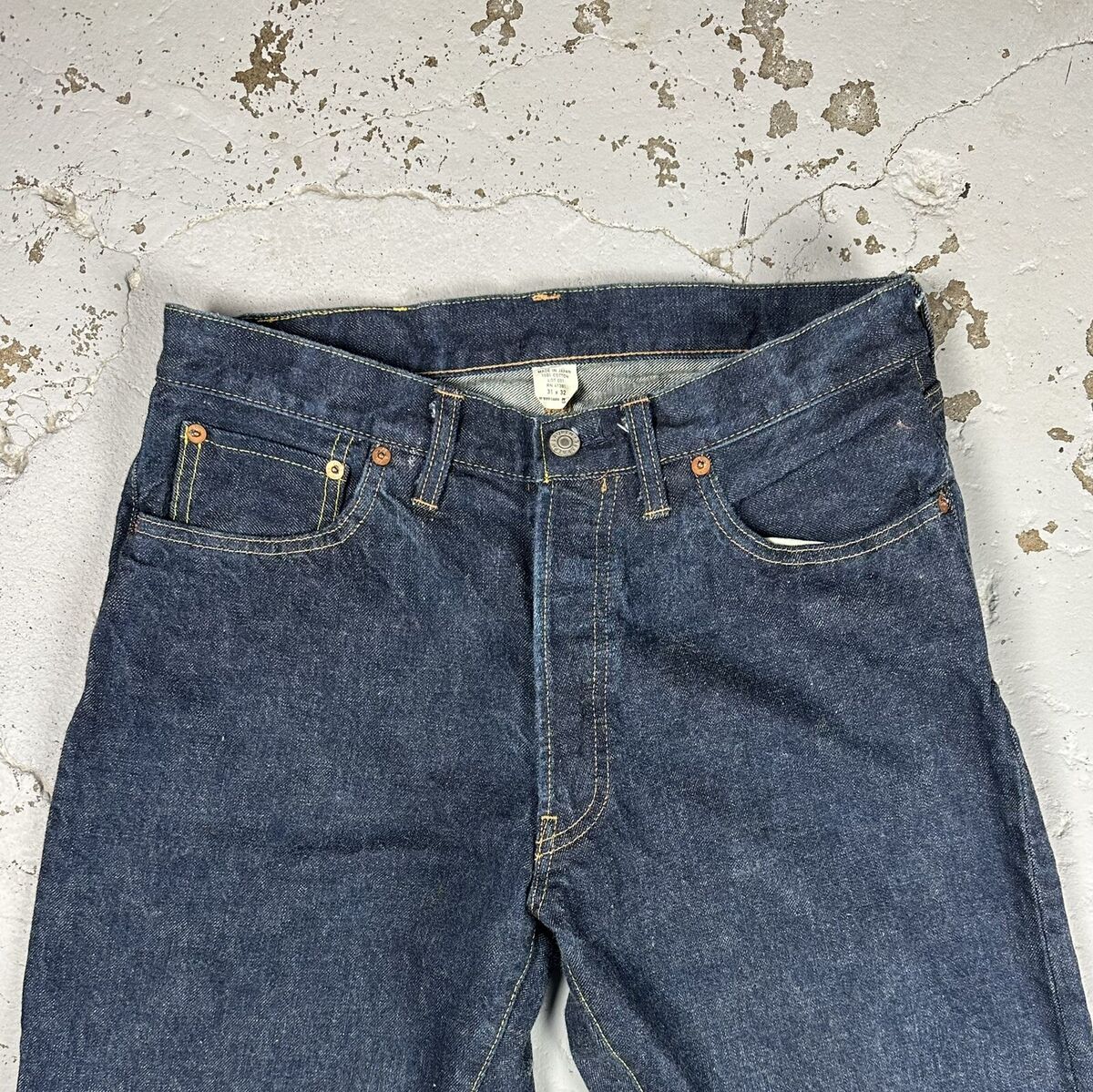 Vintage RRL Lot 001 Made in Japan Selvedge Jeans 31x32 One Vintage RRL Lot 001 Made in Japan Selvedge Jeans 31x32 One