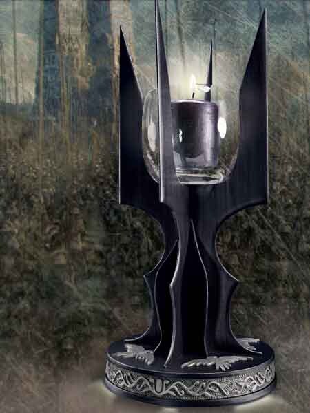 Herr Der Ringe - Kerzenhalter Saruman