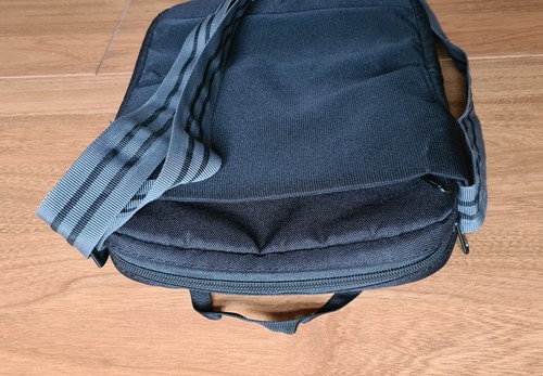 ⭐ Samsonite Cross-Over Bag for Laptop/Netbook/Tablet up to 11.6 inch - Black - Afbeelding 8 van 10