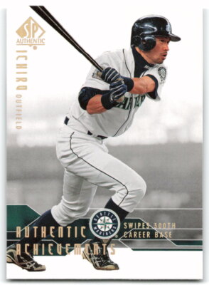 2008 Upper Deck UD SP Authentic #AA-28 Ichiro Suzuki Authentic