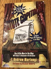 State Capitols: Little Man In The Map