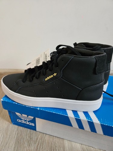 ADIDAS SLEEK MID W Shoes Size US 5 EU 36 EE4727 - Picture 4 of 7