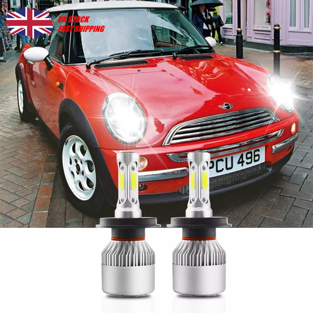 Mini cooper shop led headlight conversion