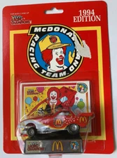 Racing Champions Mcdonaldland Racing Team 1994 Edition