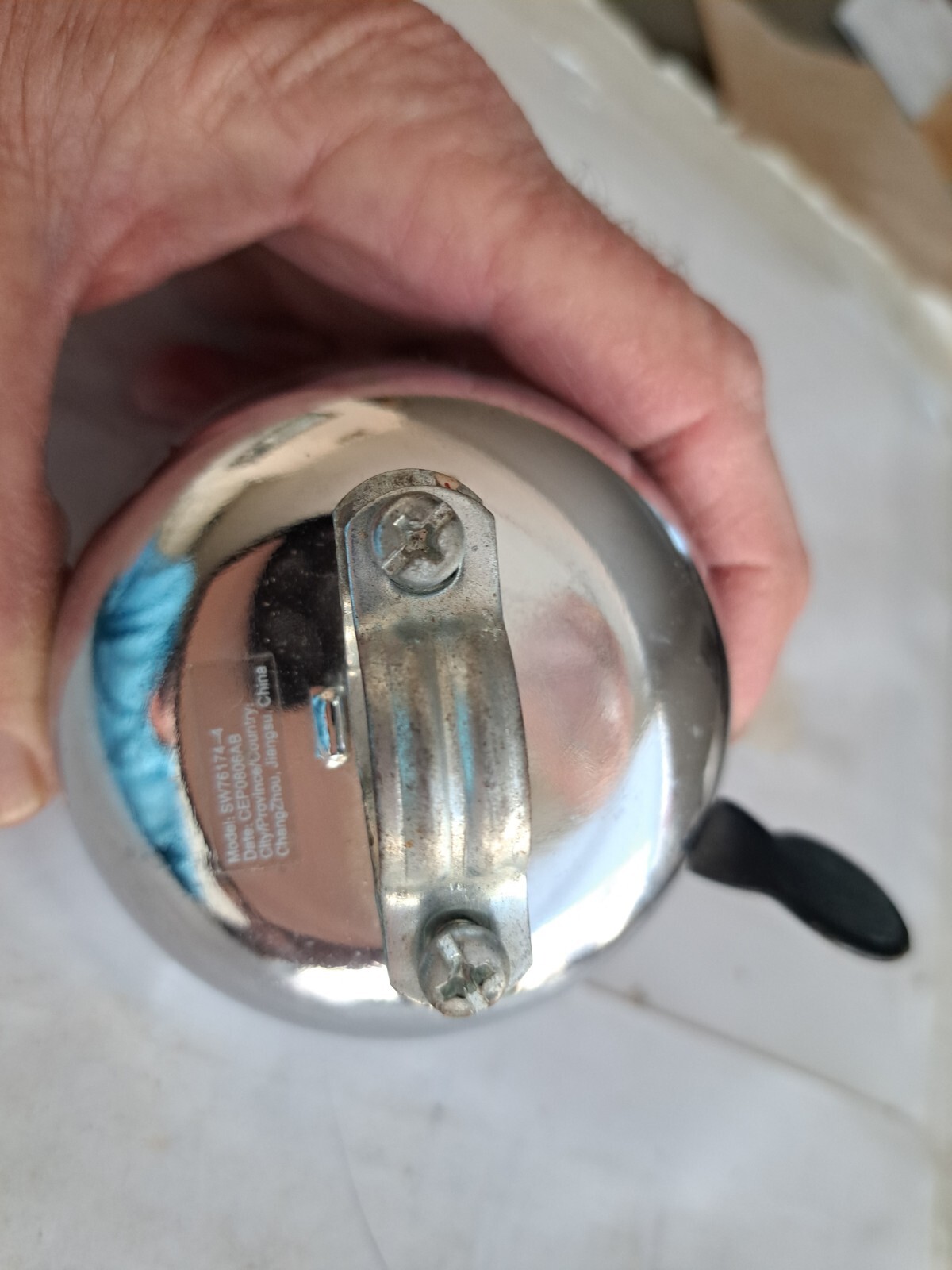 Vintage? Schwinn Bicycle Bell eBay