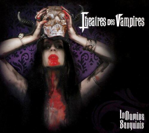 THEATRES DES VAMPIRES IN NOMINE SANGUINIS NEUE CD - Bild 1 von 1