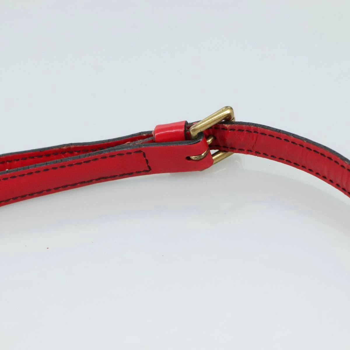 LOUIS VUITTON（LV） Borsa a tracolla Louis Vuitton Epi Trocadero 27 rossa M52317 LV originale 110004