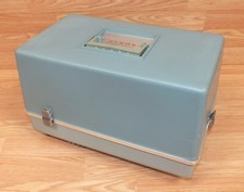  FOR PARTS Vintage Argus President 526 Slide Projector -U.S.A.-  READ 