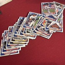 HUGE LOT (25) 2024 Bowman Baseball Stars Topps Hobby Box Cards ⭐️ NO DUPE