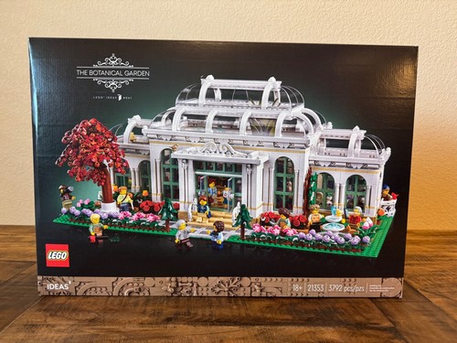 LEGO Ideas: The Botanical Garden 21353